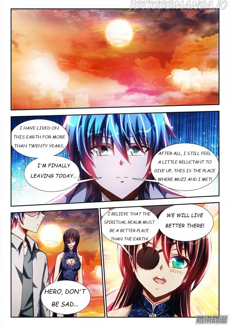 My Cultivator Girlfriend - Chapter 277