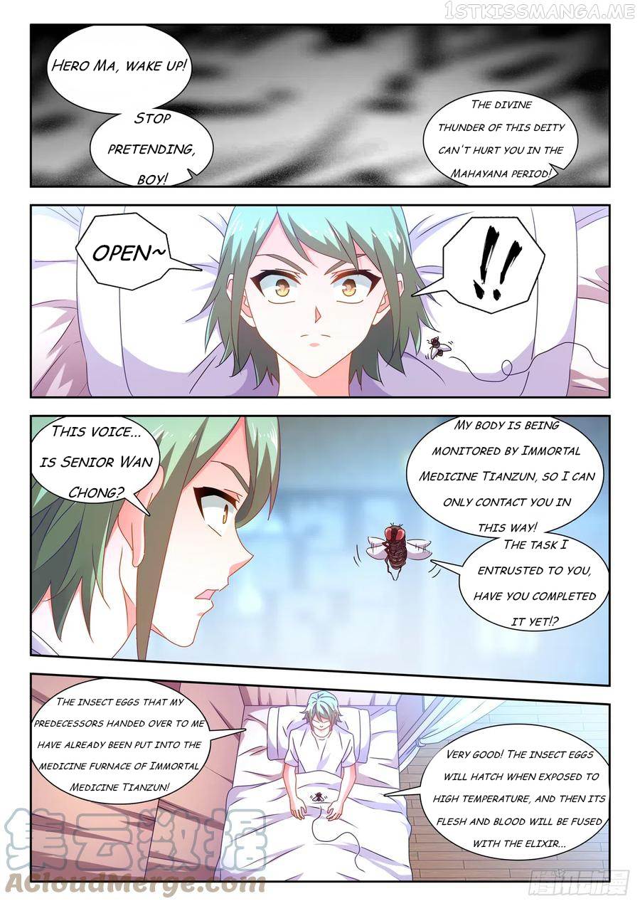 My Cultivator Girlfriend - Chapter 677