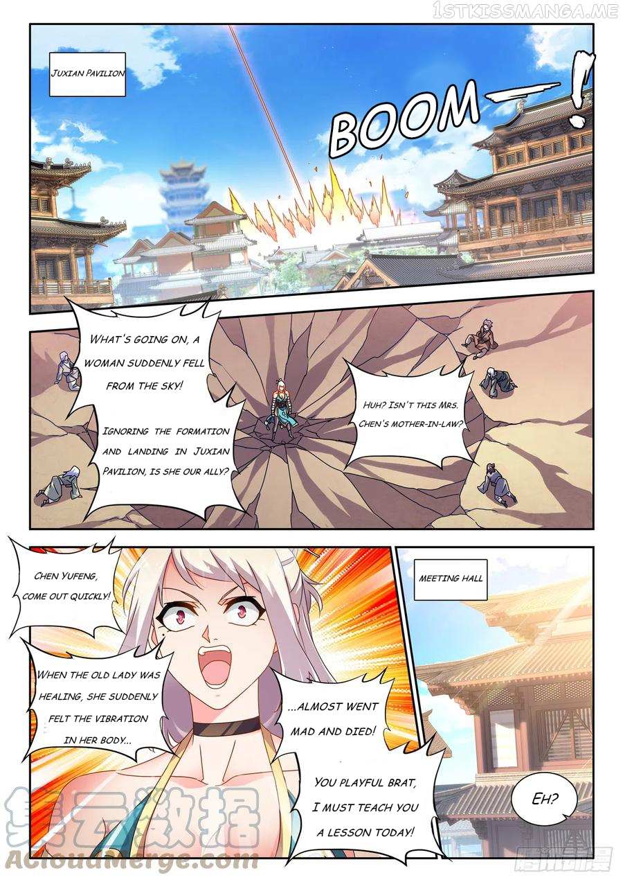 My Cultivator Girlfriend - Chapter 731