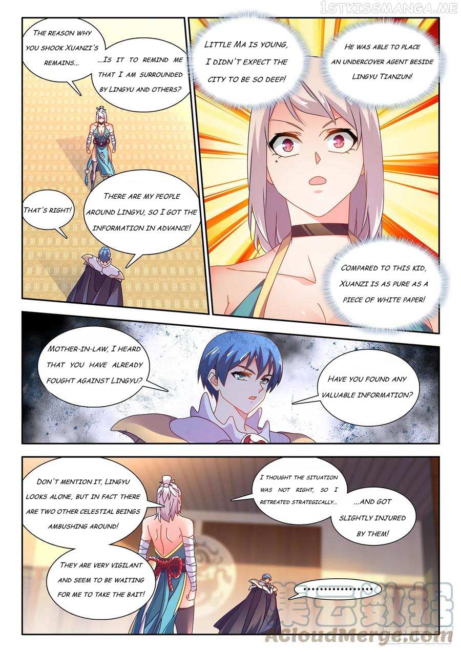 My Cultivator Girlfriend - Chapter 731