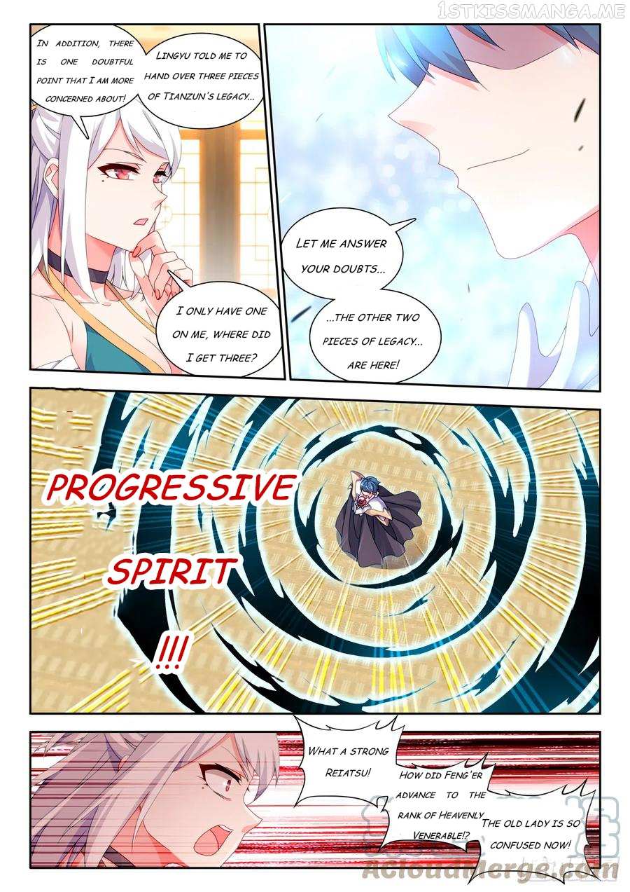 My Cultivator Girlfriend - Chapter 731