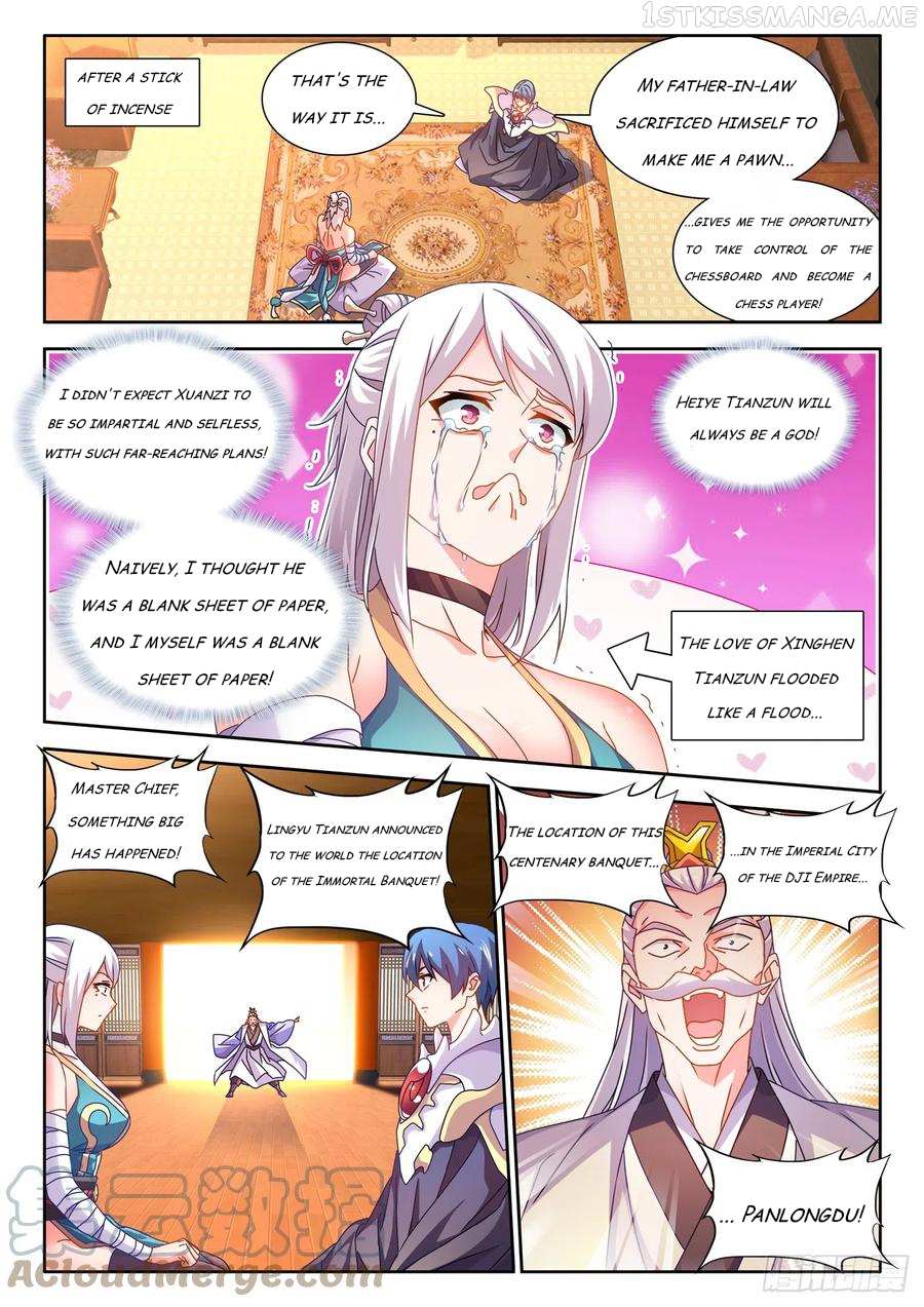 My Cultivator Girlfriend - Chapter 731