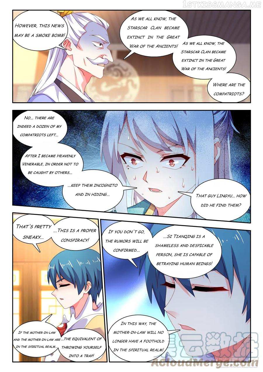 My Cultivator Girlfriend - Chapter 731