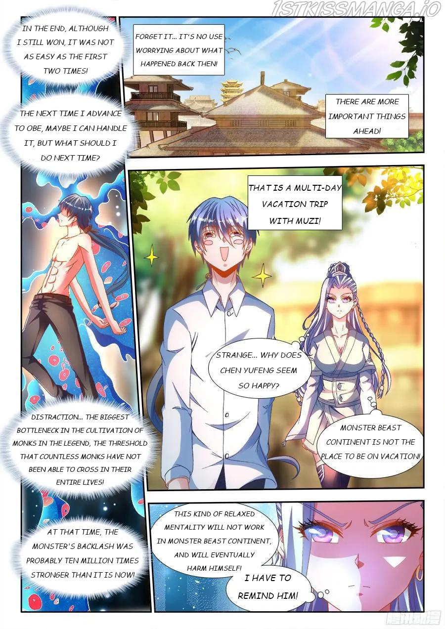 My Cultivator Girlfriend - Chapter 330