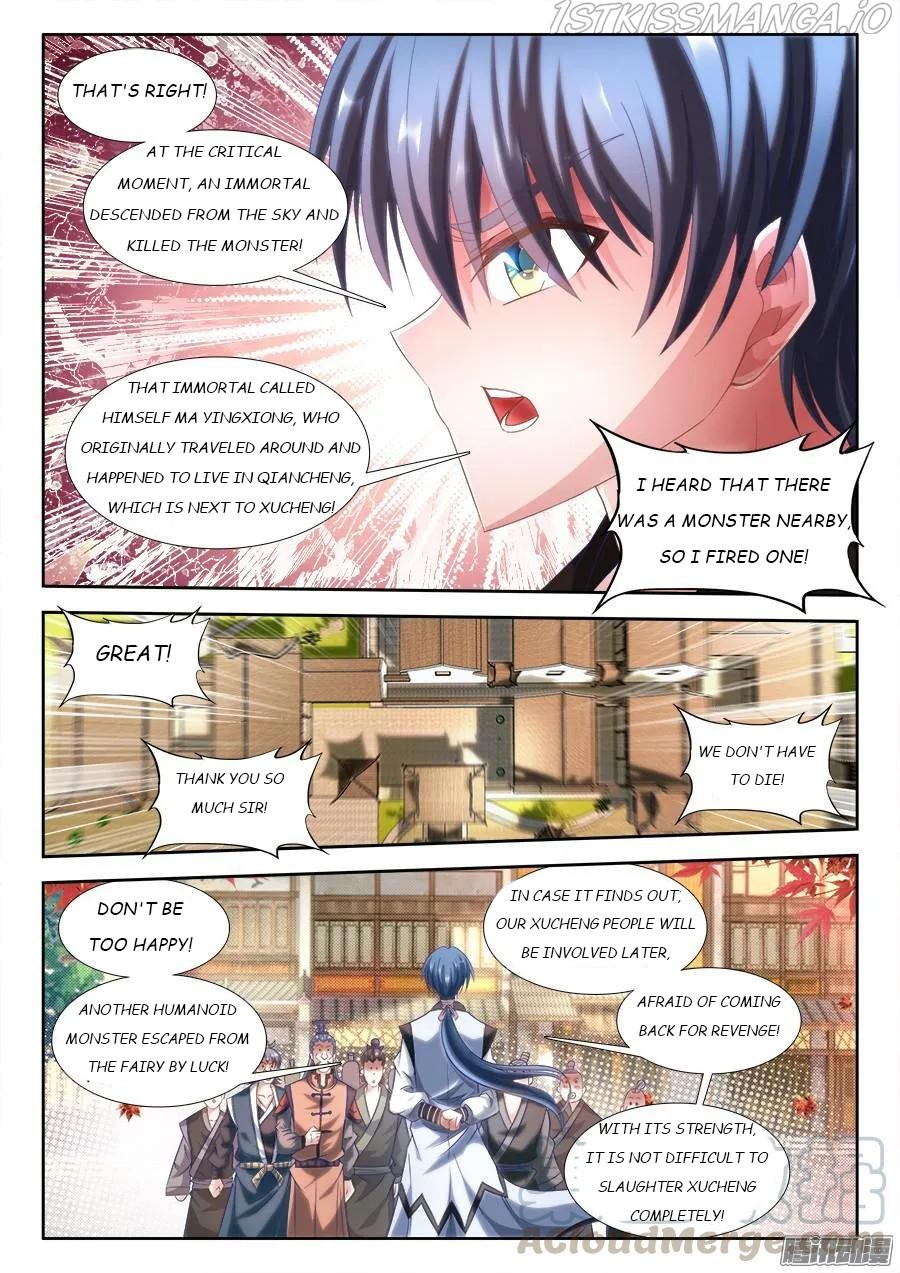 My Cultivator Girlfriend - Chapter 306