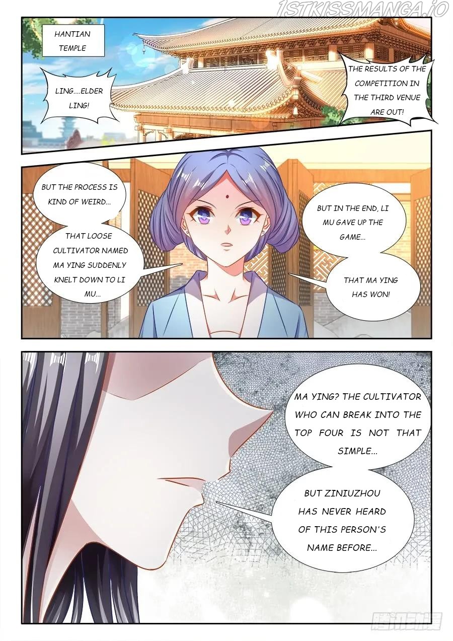 My Cultivator Girlfriend - Chapter 410