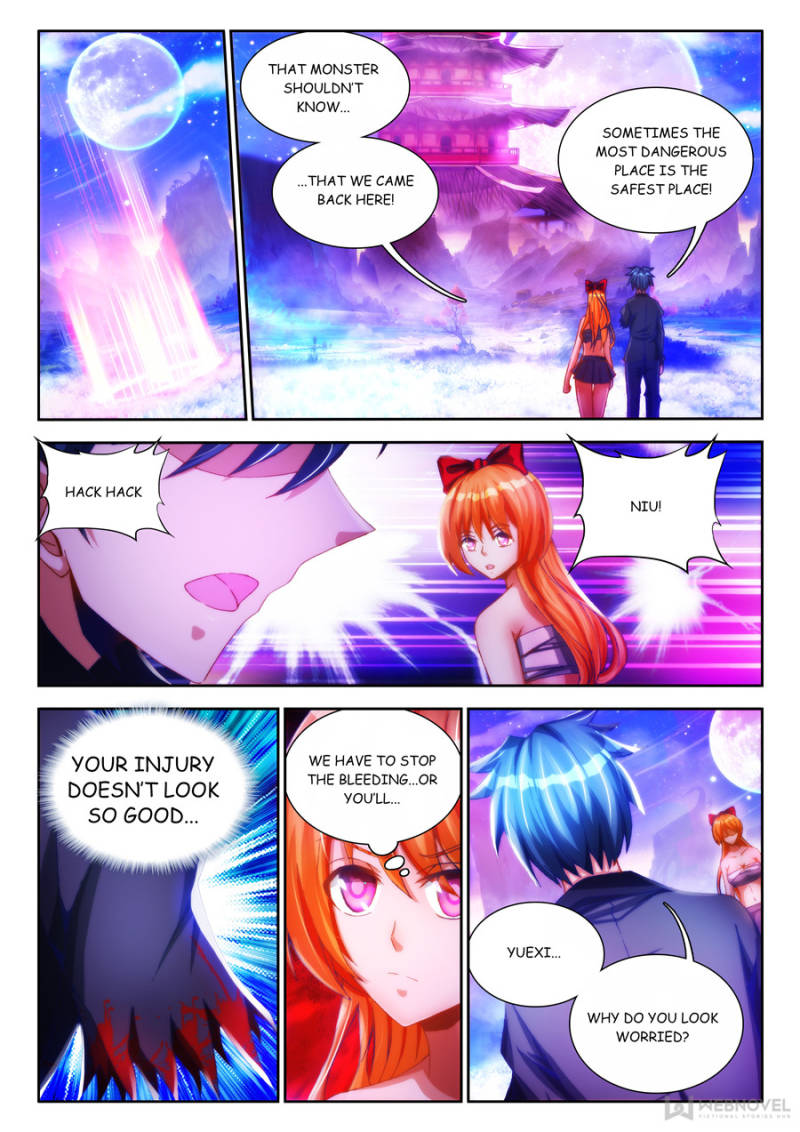 My Cultivator Girlfriend - Chapter 82