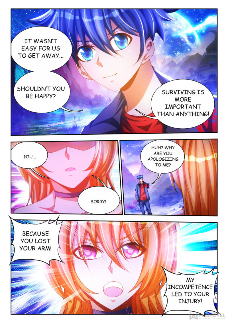 My Cultivator Girlfriend - Chapter 82