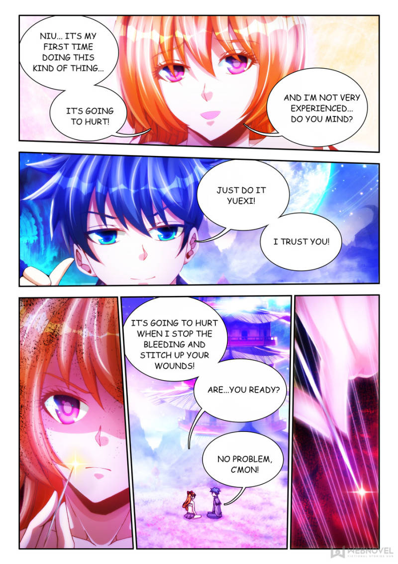 My Cultivator Girlfriend - Chapter 82