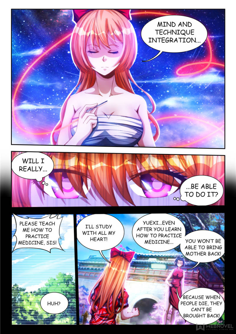 My Cultivator Girlfriend - Chapter 82