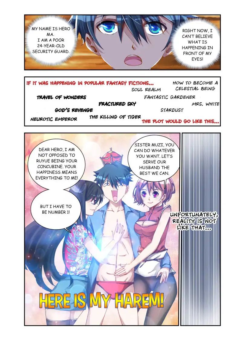 My Cultivator Girlfriend - Chapter 10