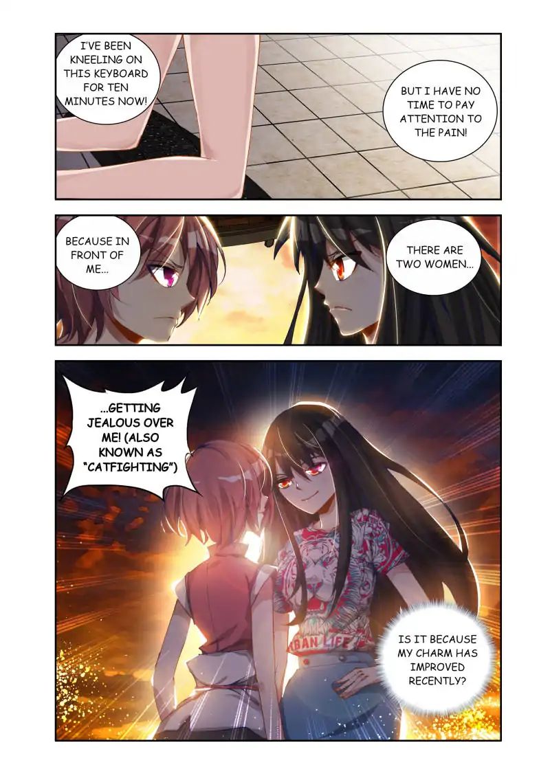 My Cultivator Girlfriend - Chapter 10