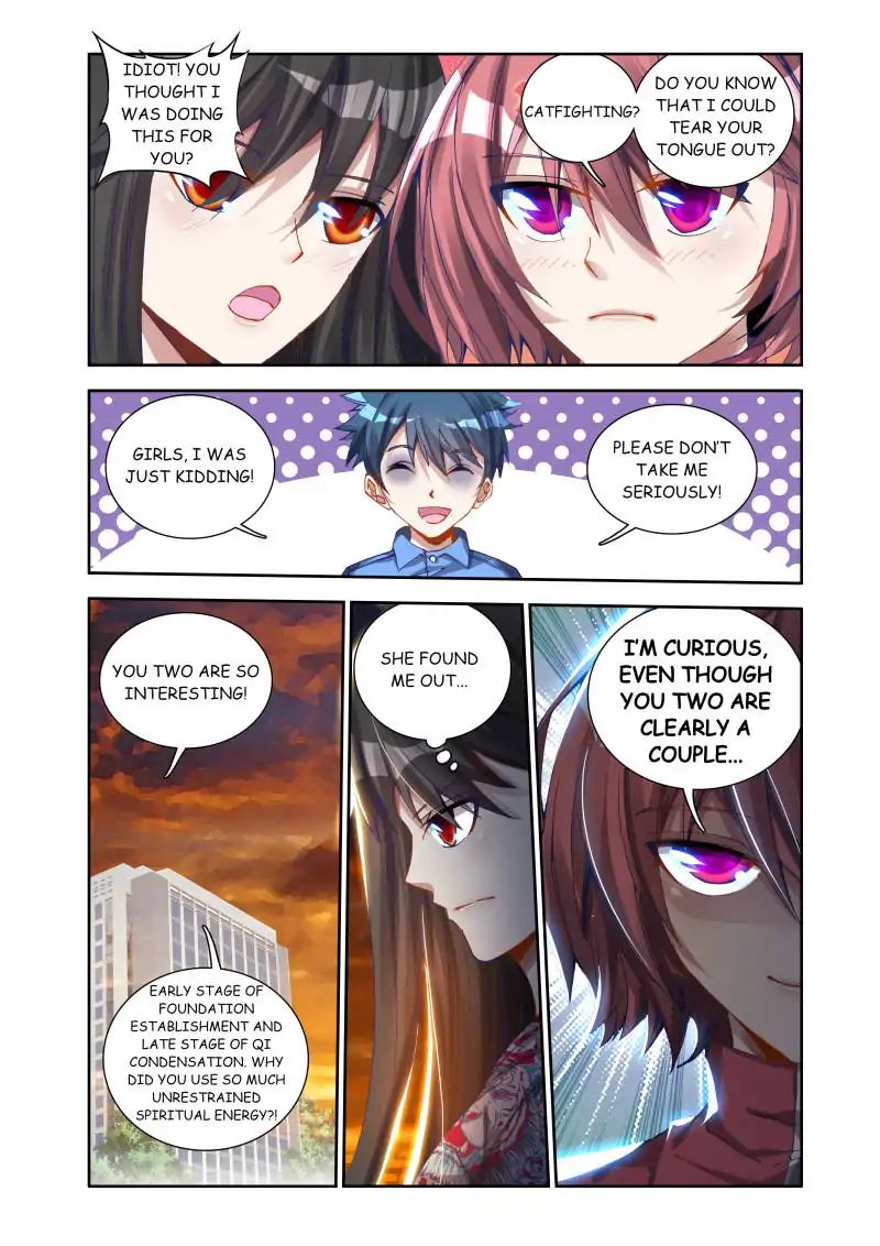 My Cultivator Girlfriend - Chapter 10