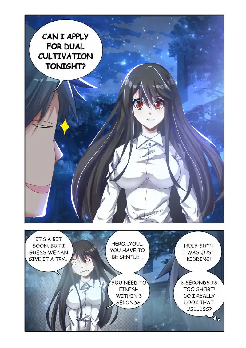 My Cultivator Girlfriend - Chapter 7