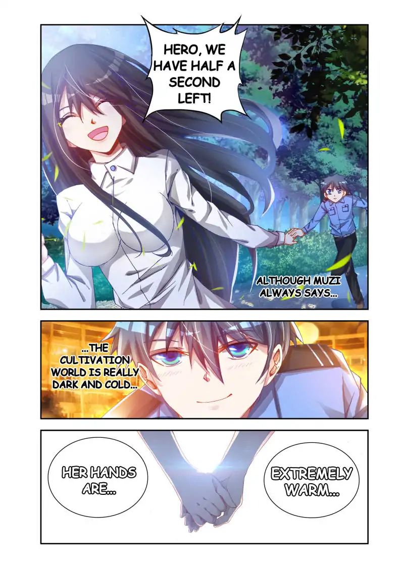 My Cultivator Girlfriend - Chapter 7