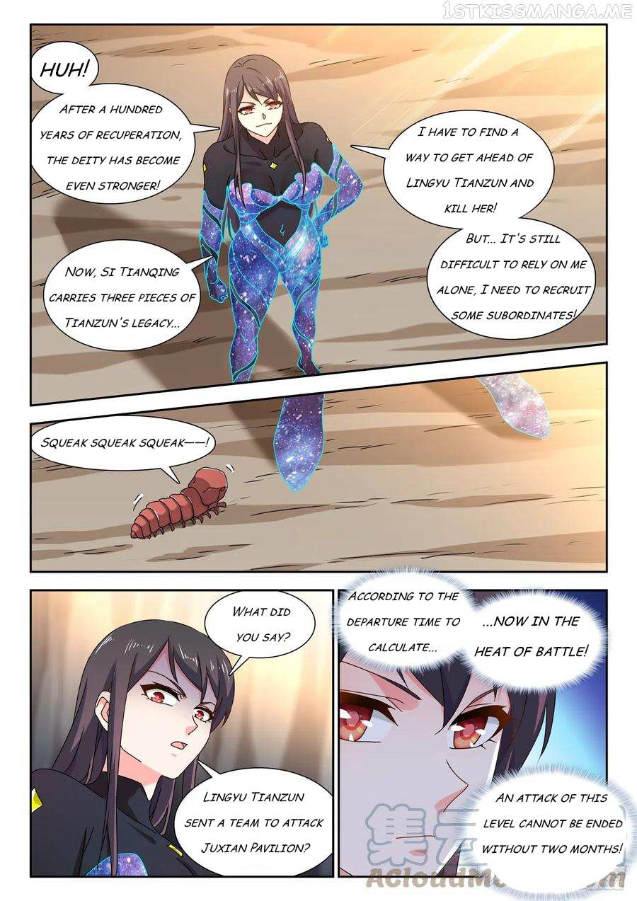 My Cultivator Girlfriend - Chapter 725