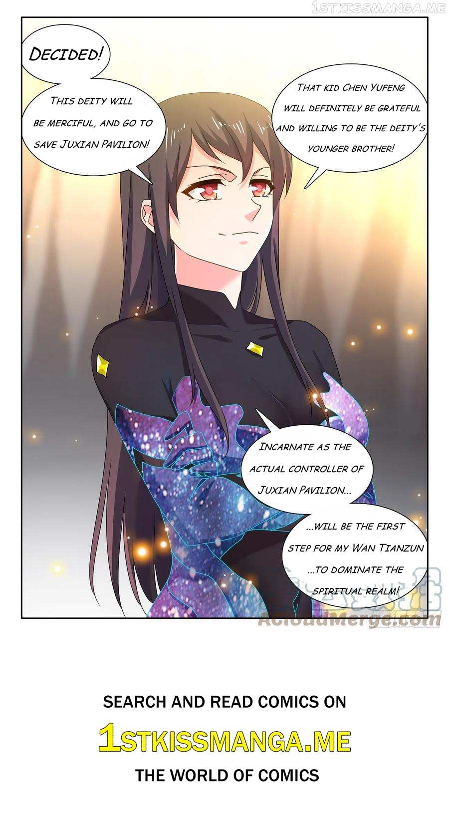 My Cultivator Girlfriend - Chapter 725