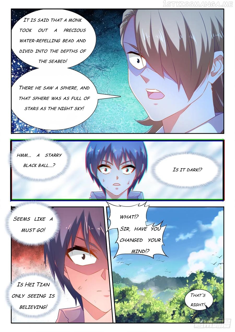 My Cultivator Girlfriend - Chapter 601