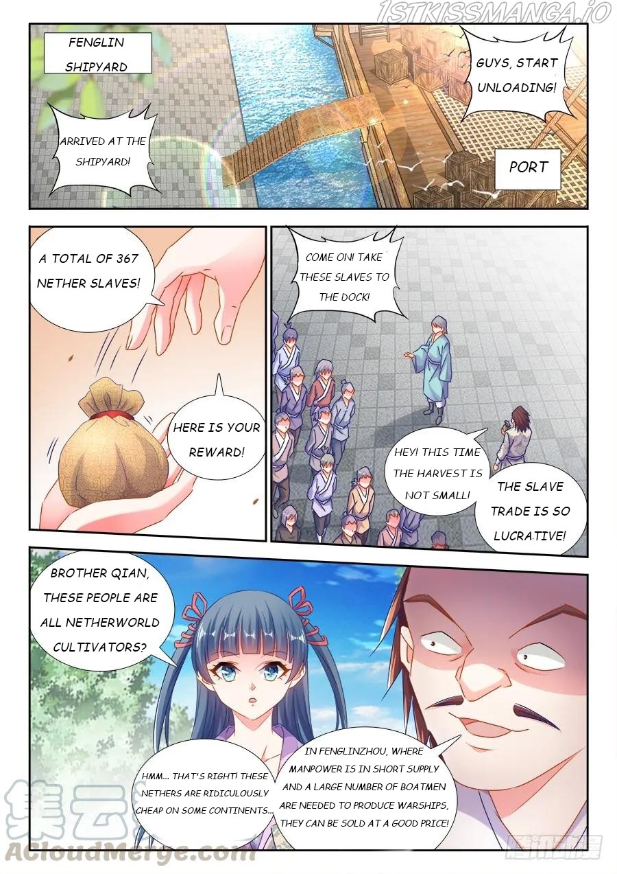 My Cultivator Girlfriend - Chapter 431