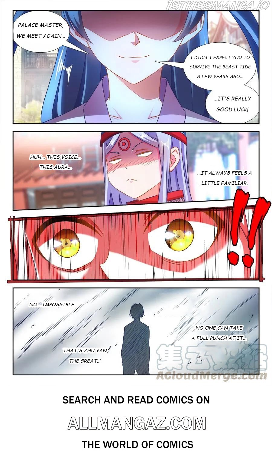 My Cultivator Girlfriend - Chapter 431