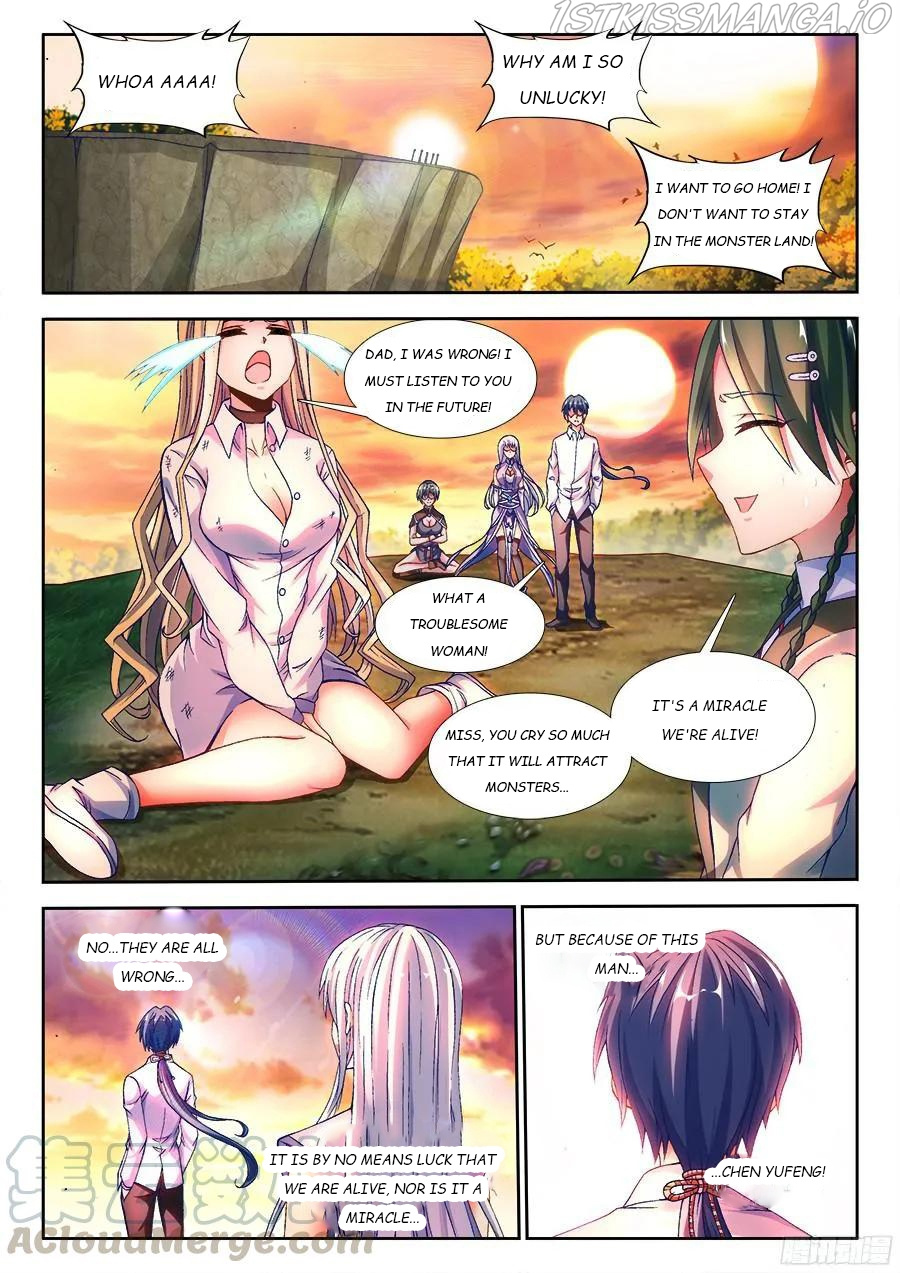 My Cultivator Girlfriend - Chapter 339