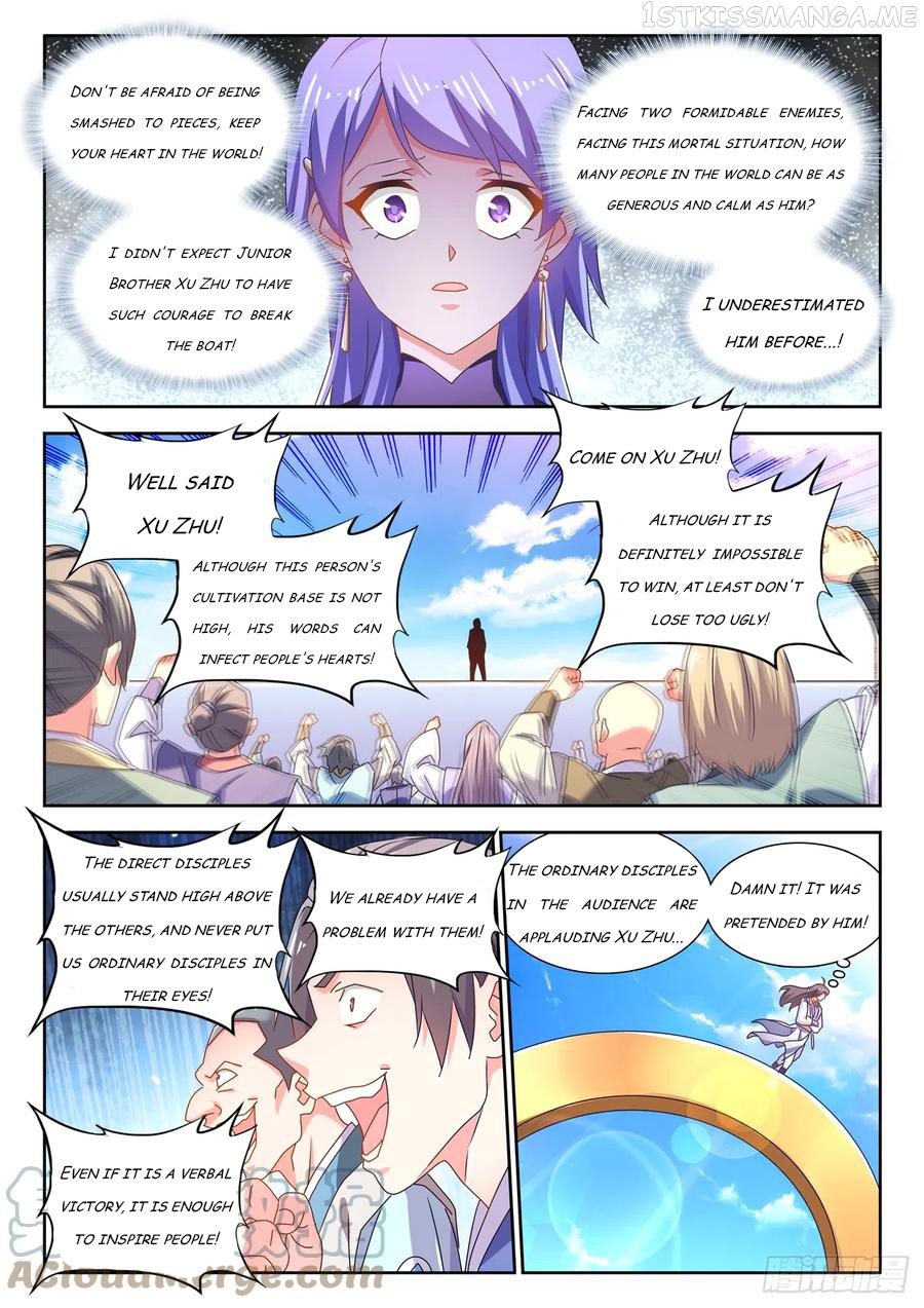 My Cultivator Girlfriend - Chapter 667