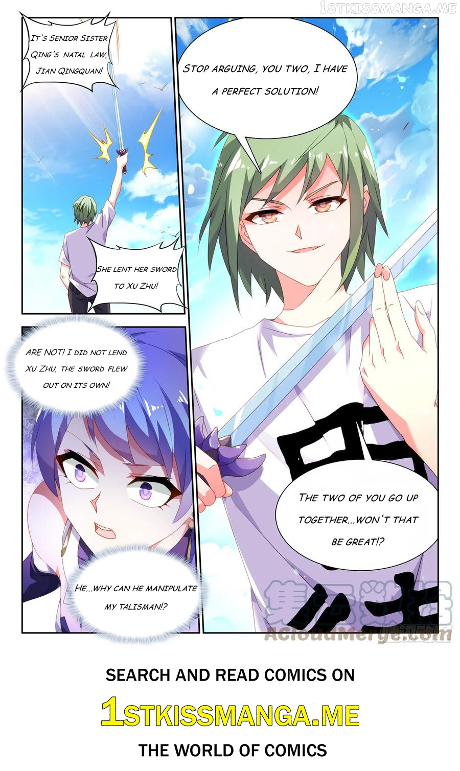 My Cultivator Girlfriend - Chapter 667