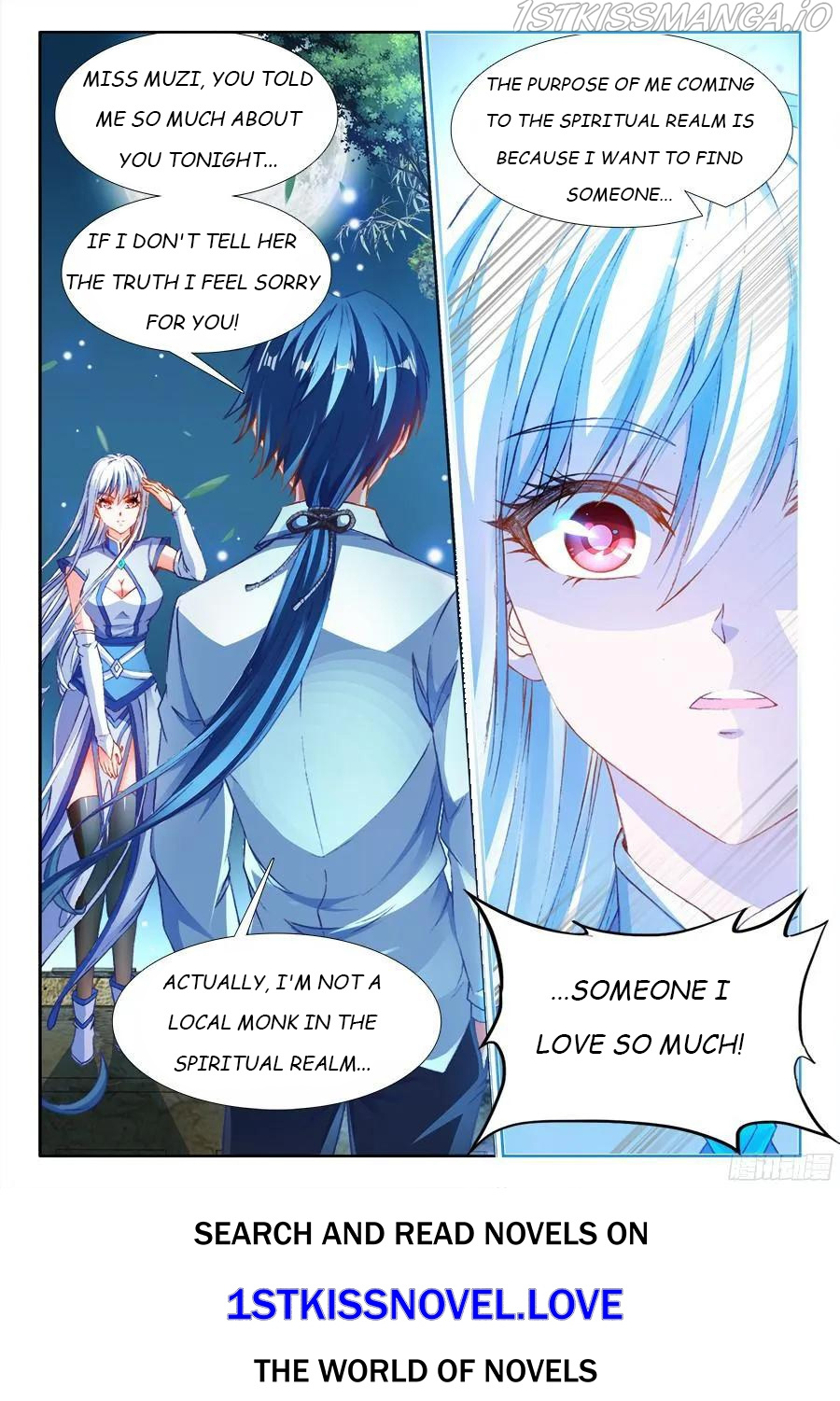 My Cultivator Girlfriend - Chapter 341