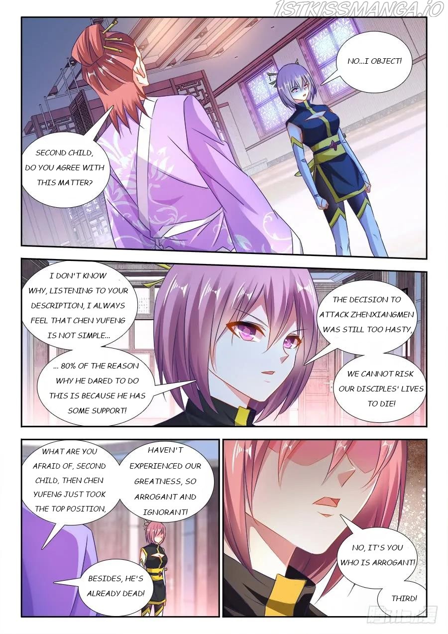 My Cultivator Girlfriend - Chapter 433