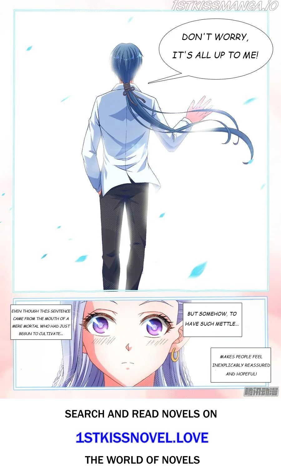 My Cultivator Girlfriend - Chapter 319