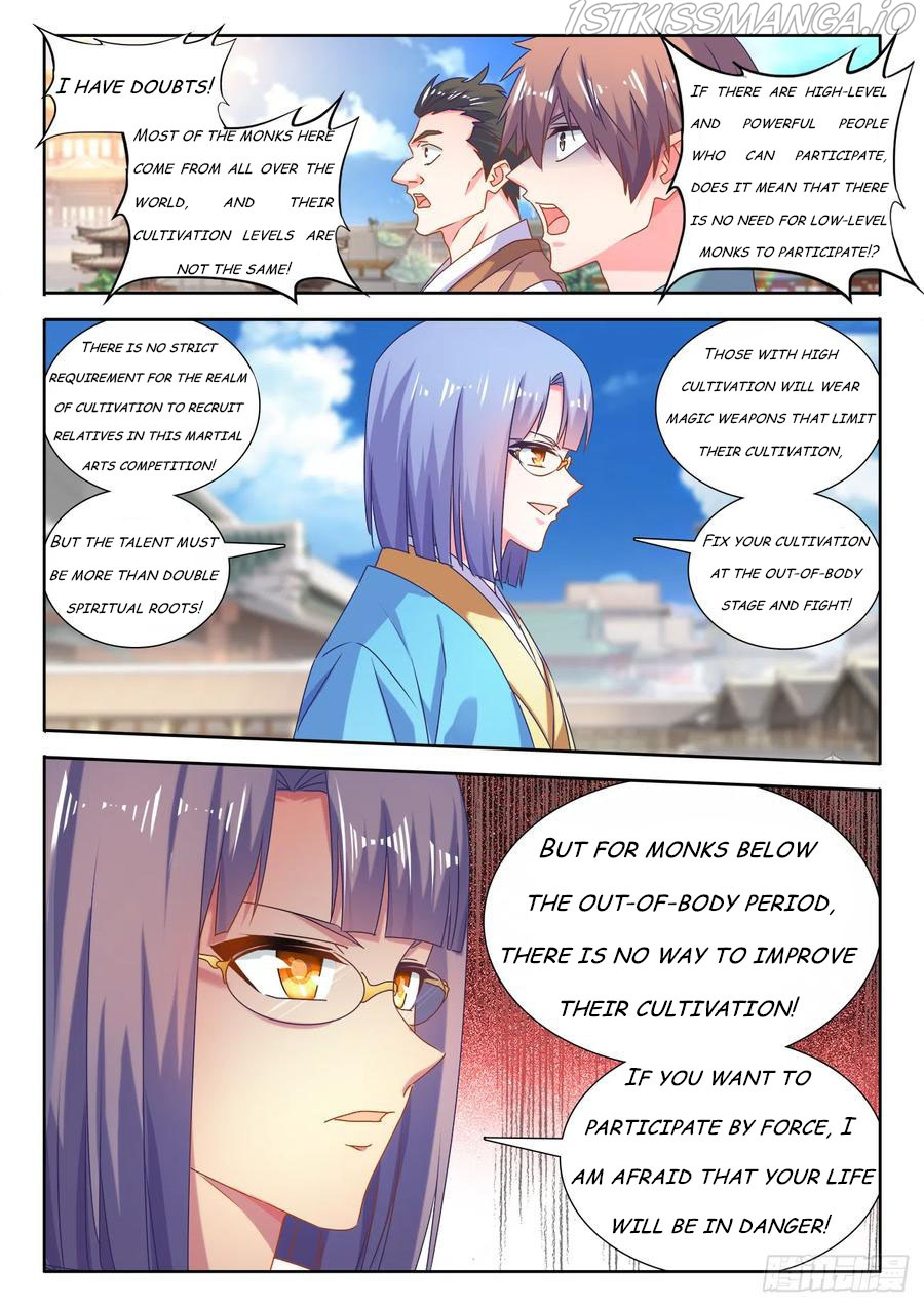 My Cultivator Girlfriend - Chapter 585