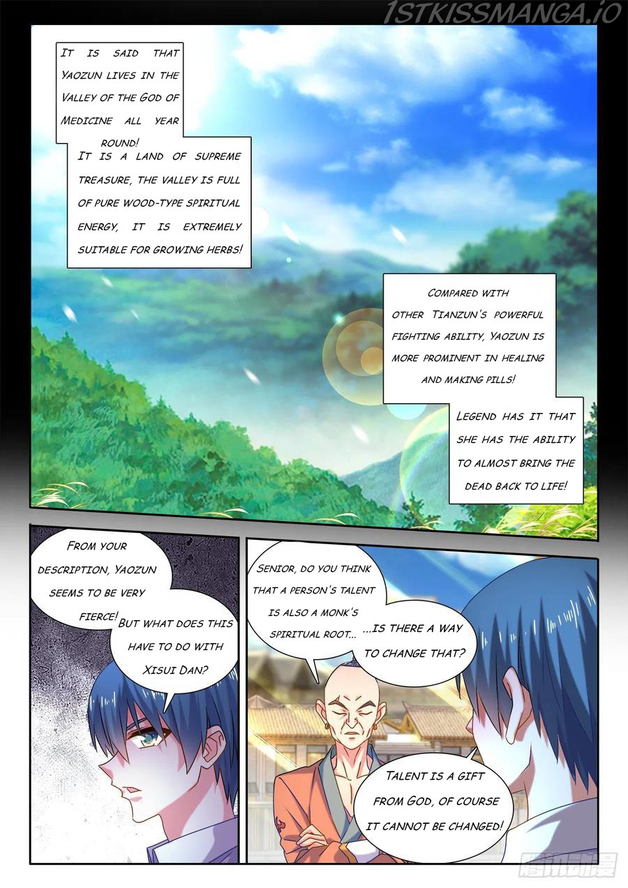 My Cultivator Girlfriend - Chapter 585