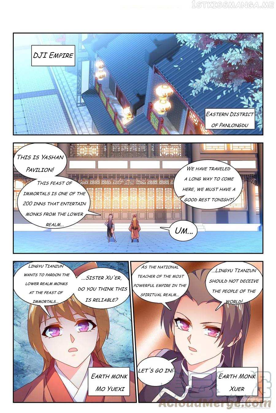 My Cultivator Girlfriend - Chapter 734