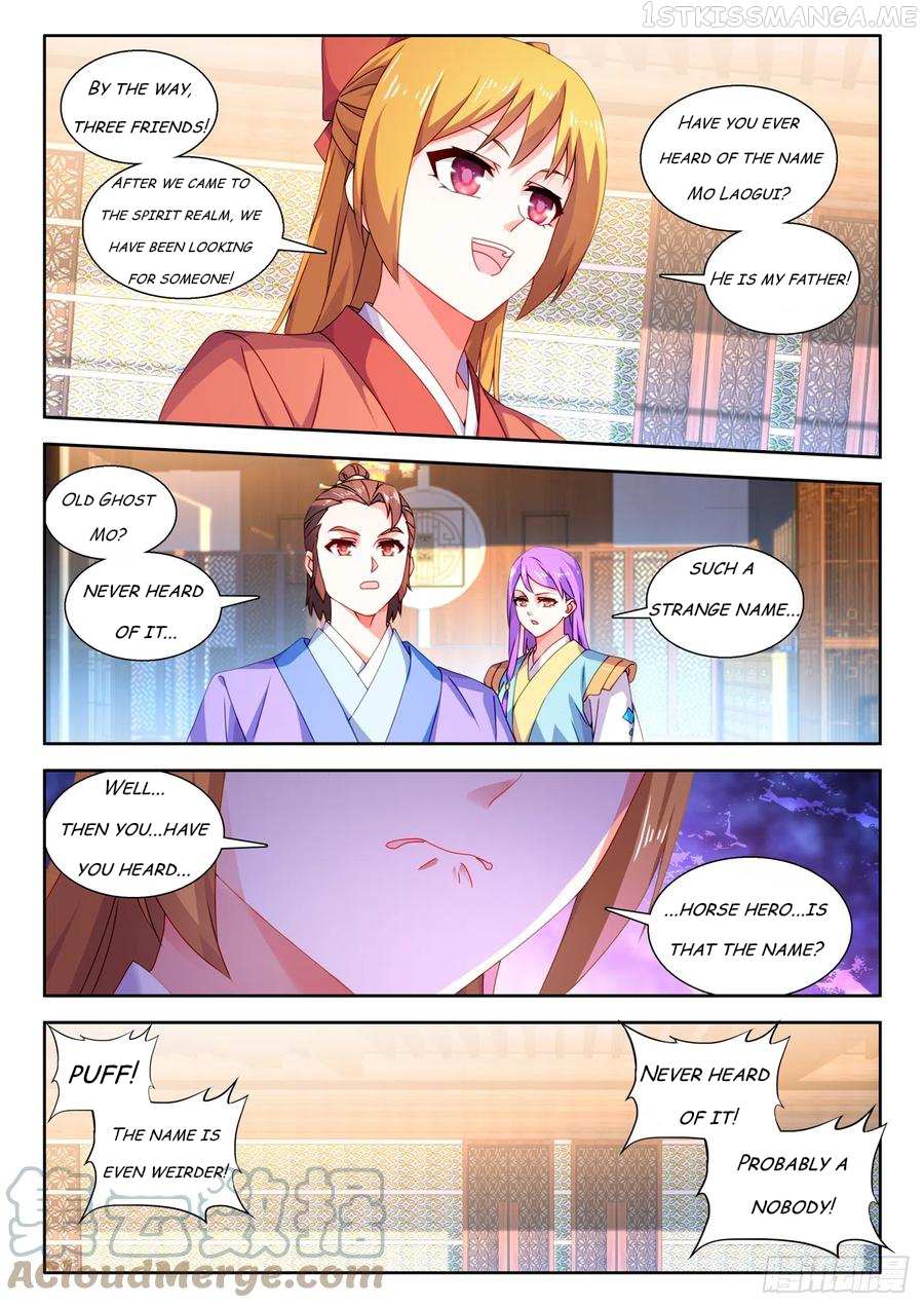 My Cultivator Girlfriend - Chapter 734