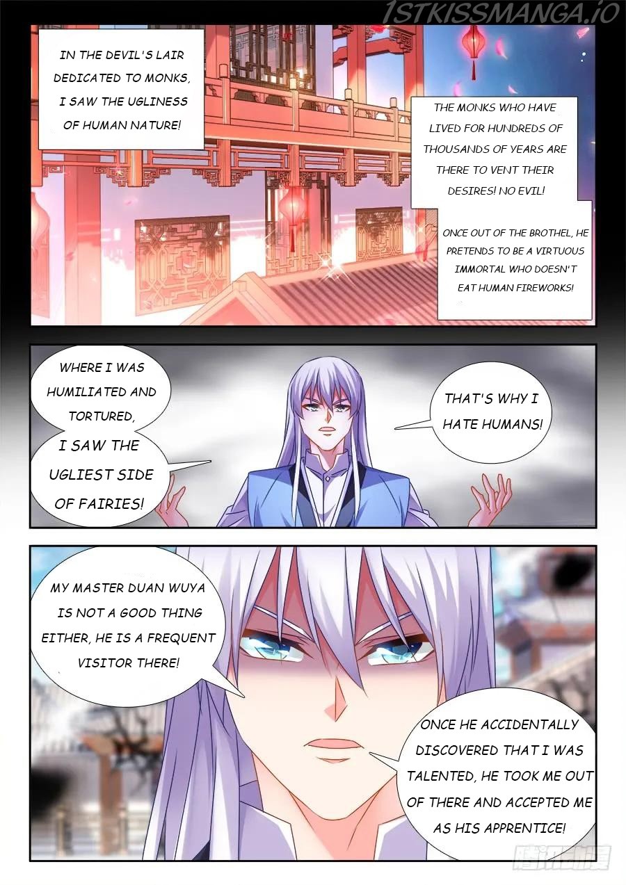 My Cultivator Girlfriend - Chapter 497 - 497