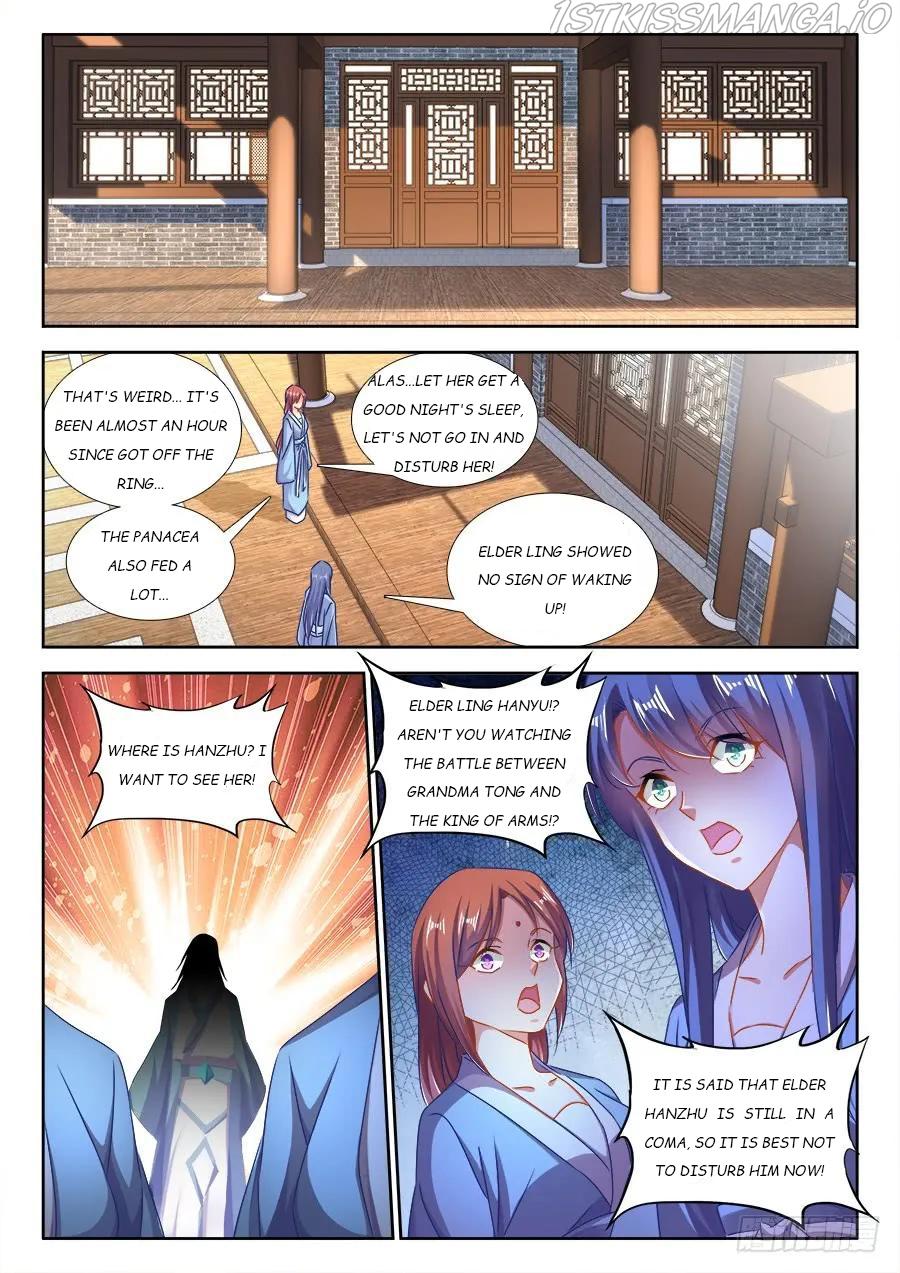 My Cultivator Girlfriend - Chapter 412