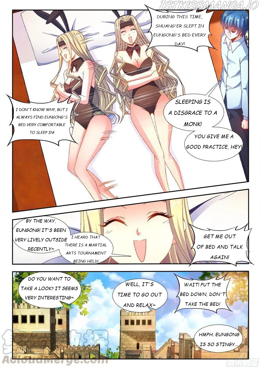 My Cultivator Girlfriend - Chapter 347