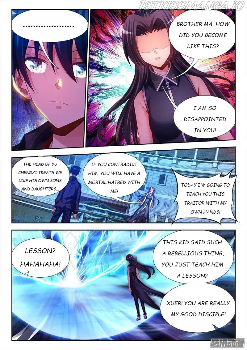 My Cultivator Girlfriend - Chapter 190