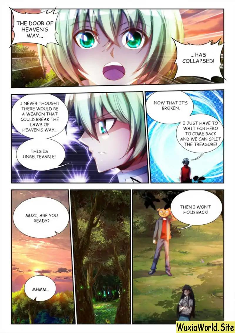 My Cultivator Girlfriend - Chapter 60