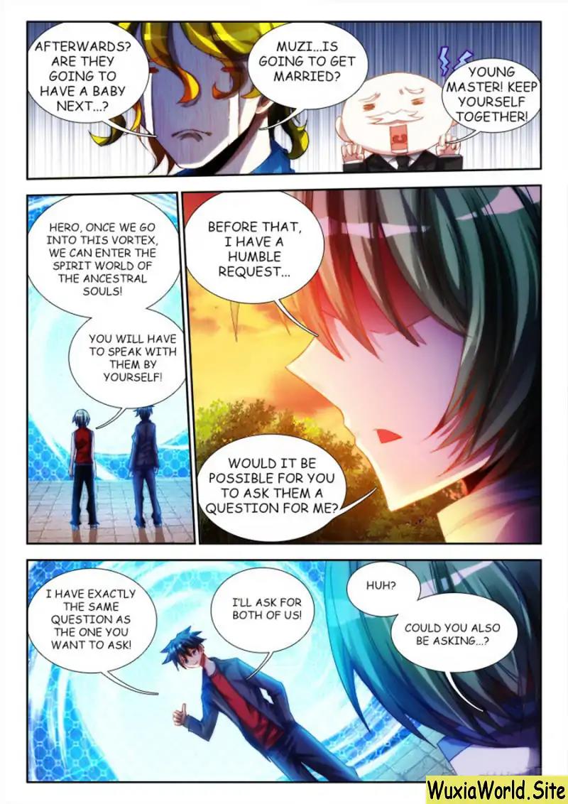 My Cultivator Girlfriend - Chapter 60