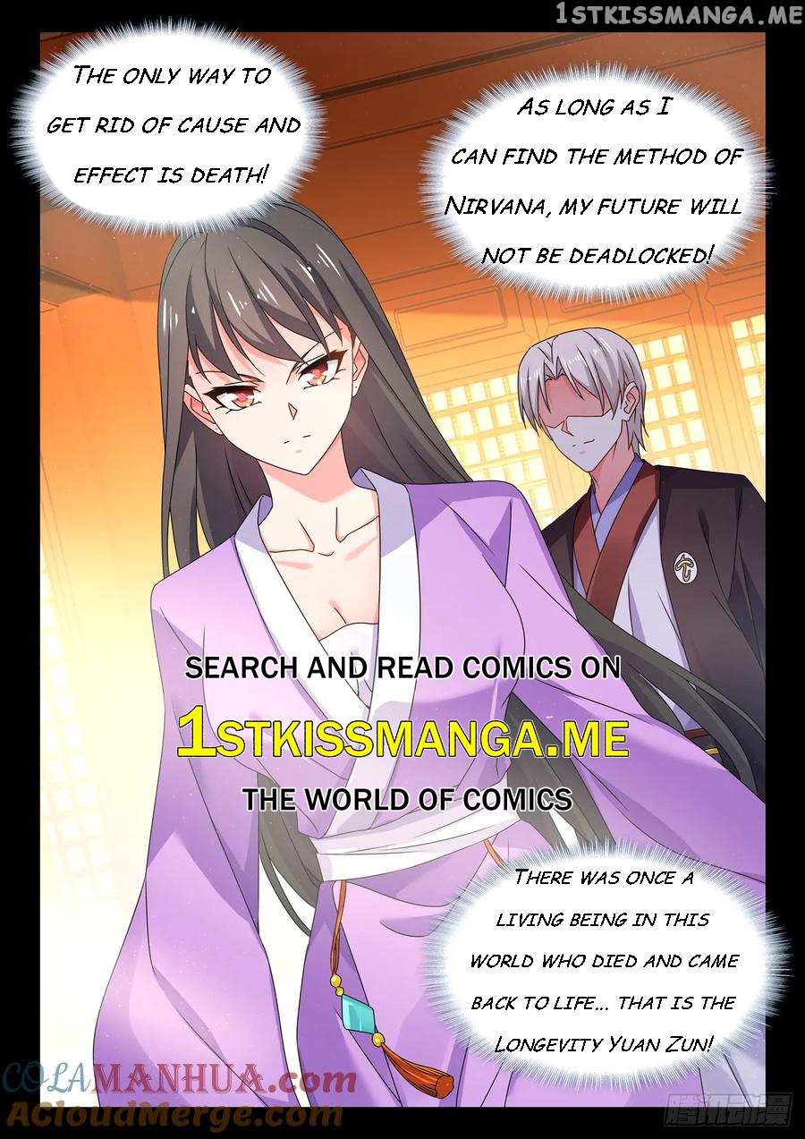 My Cultivator Girlfriend - Chapter 778