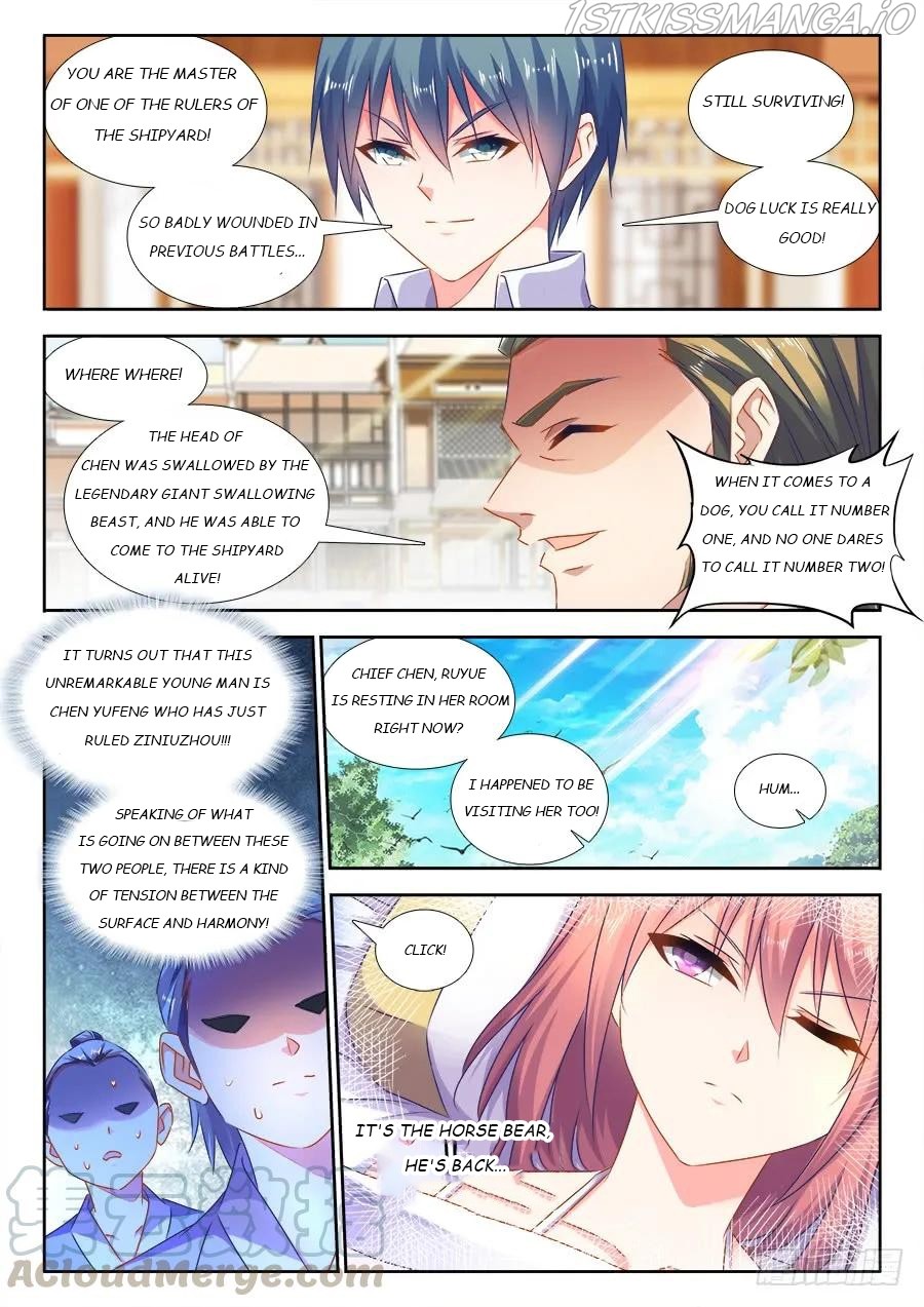 My Cultivator Girlfriend - Chapter 441