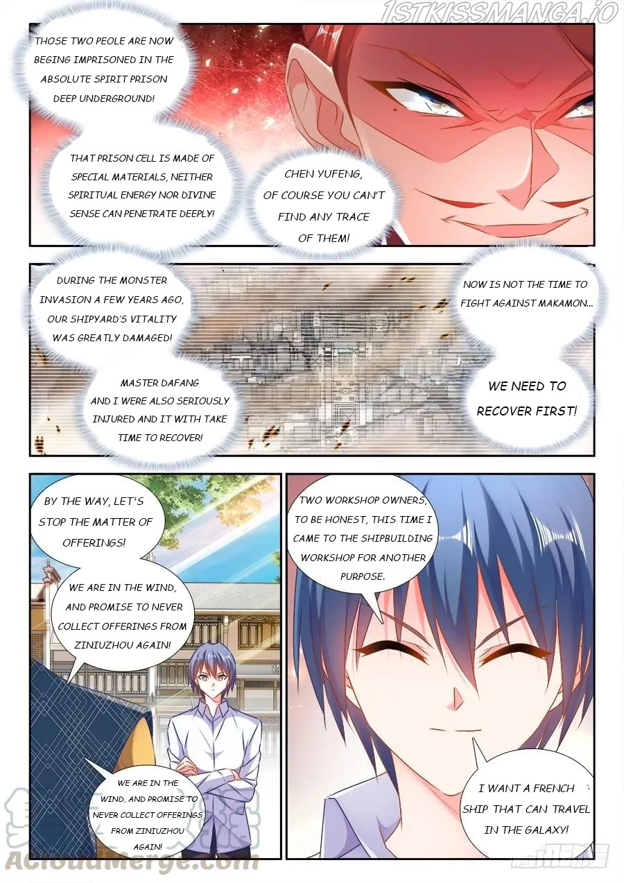 My Cultivator Girlfriend - Chapter 441