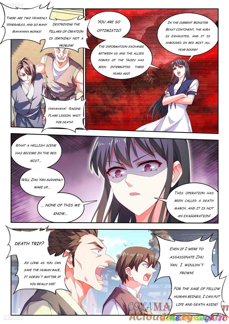 My Cultivator Girlfriend - Chapter 801