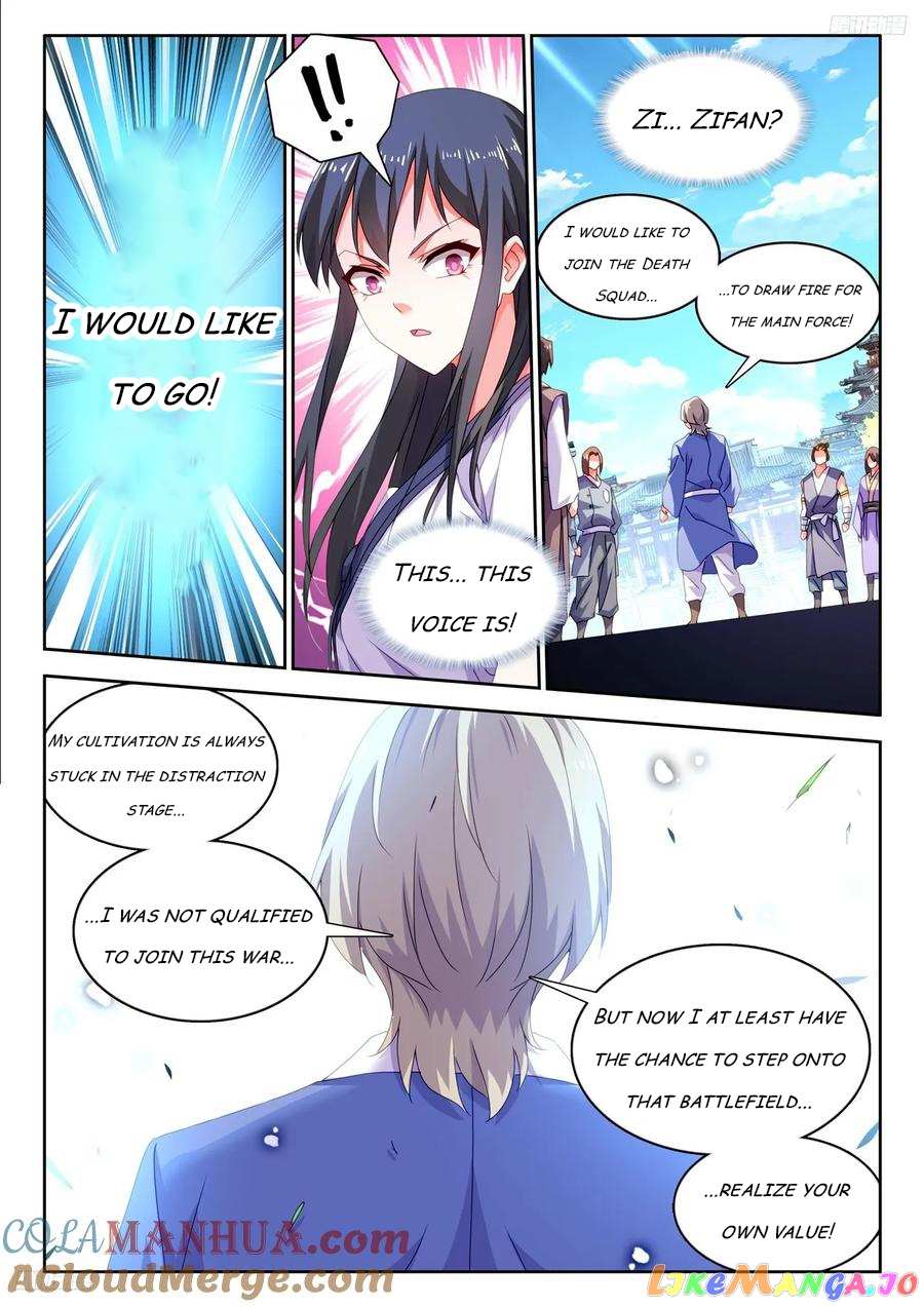 My Cultivator Girlfriend - Chapter 801