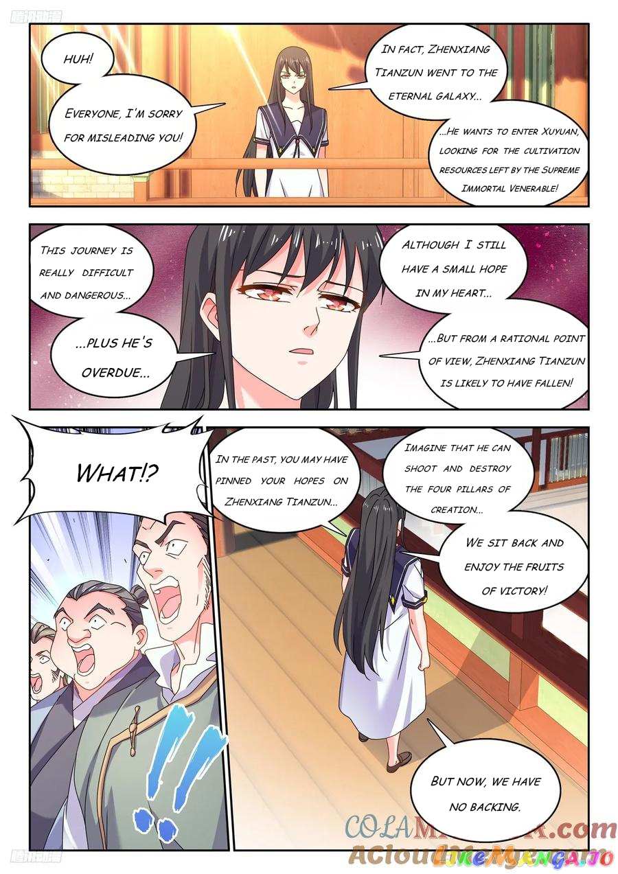 My Cultivator Girlfriend - Chapter 801