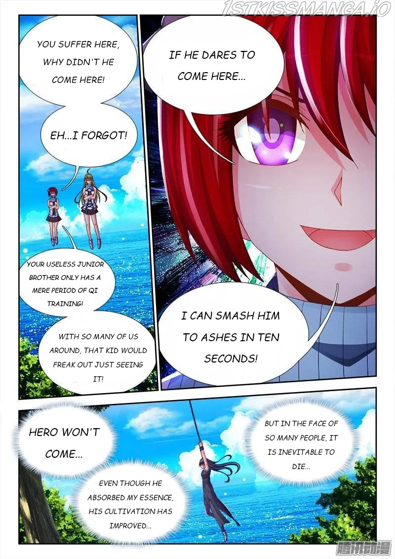 My Cultivator Girlfriend - Chapter 167