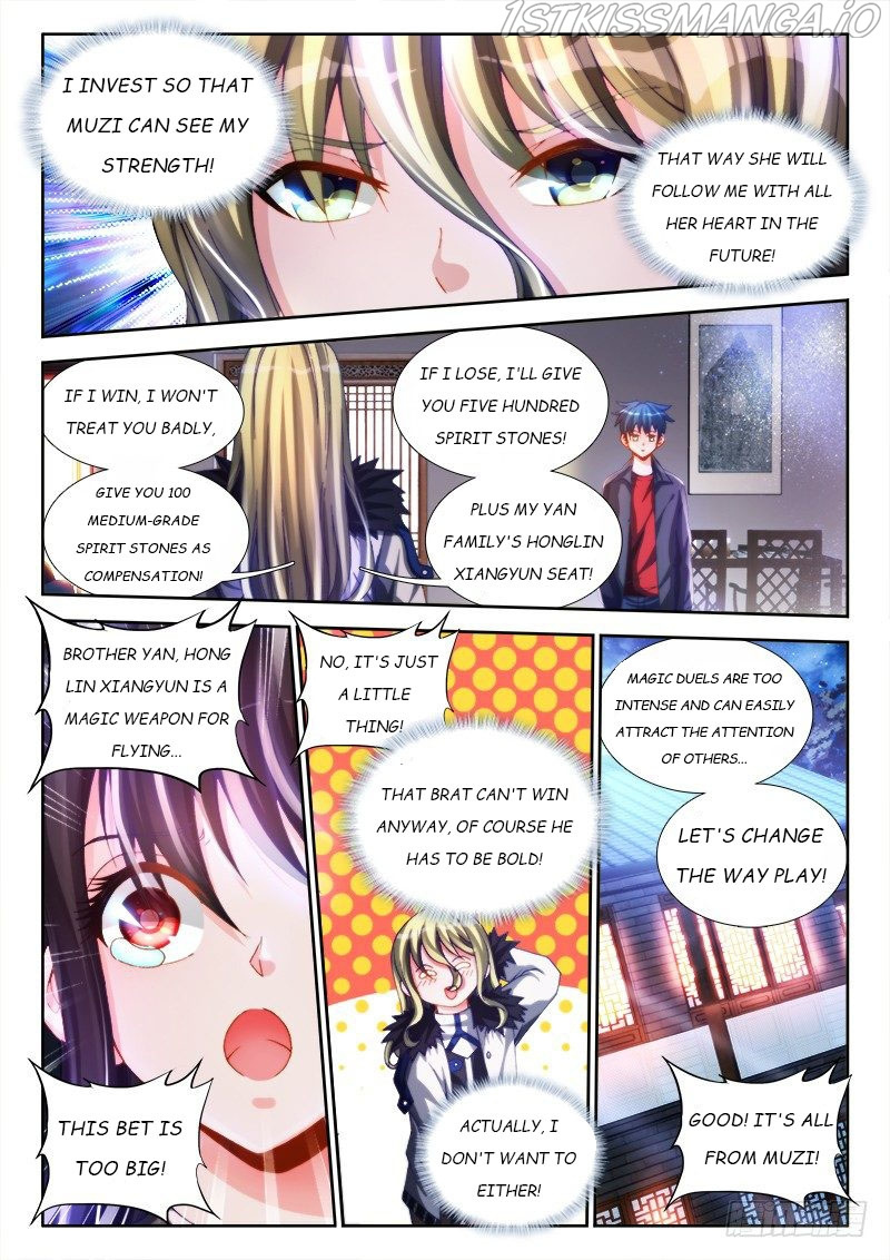 My Cultivator Girlfriend - Chapter 137