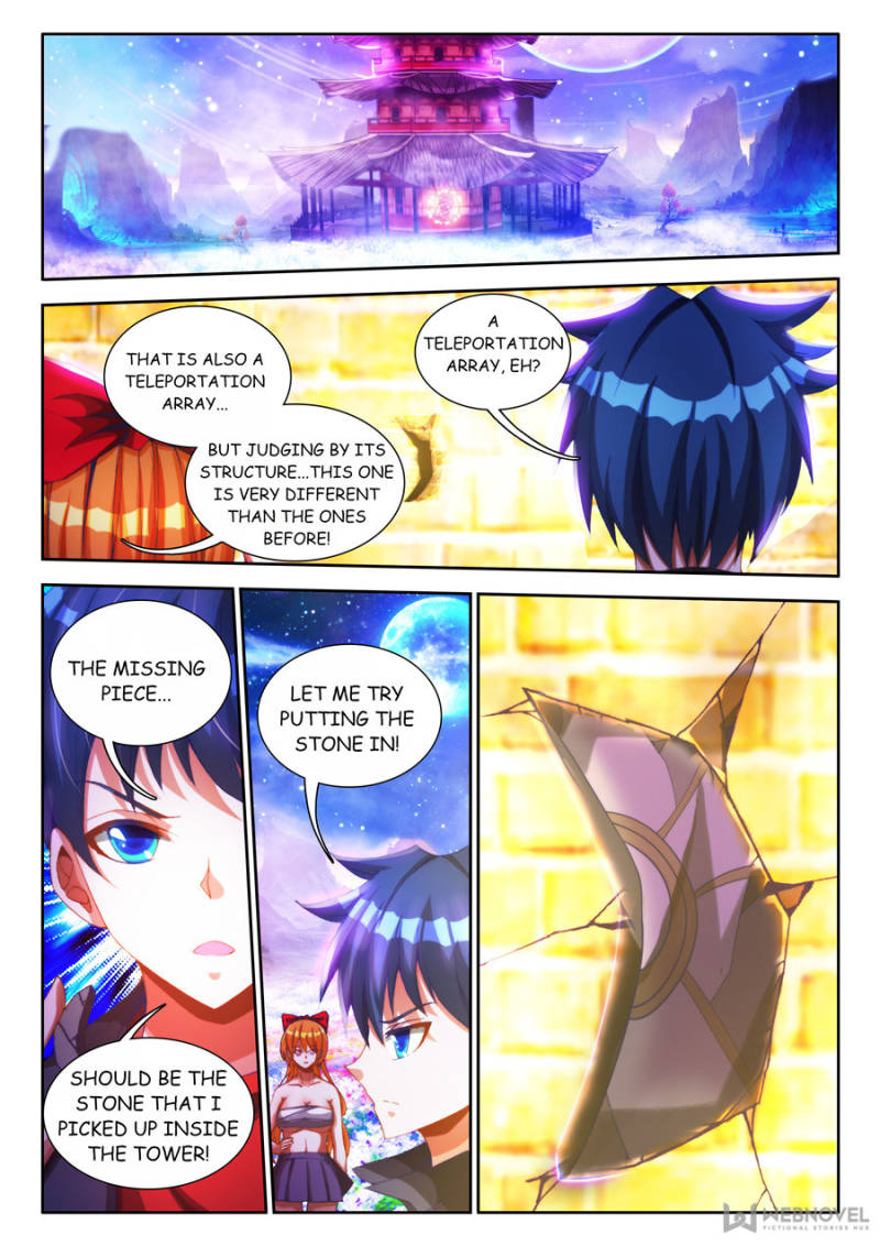 My Cultivator Girlfriend - Chapter 83