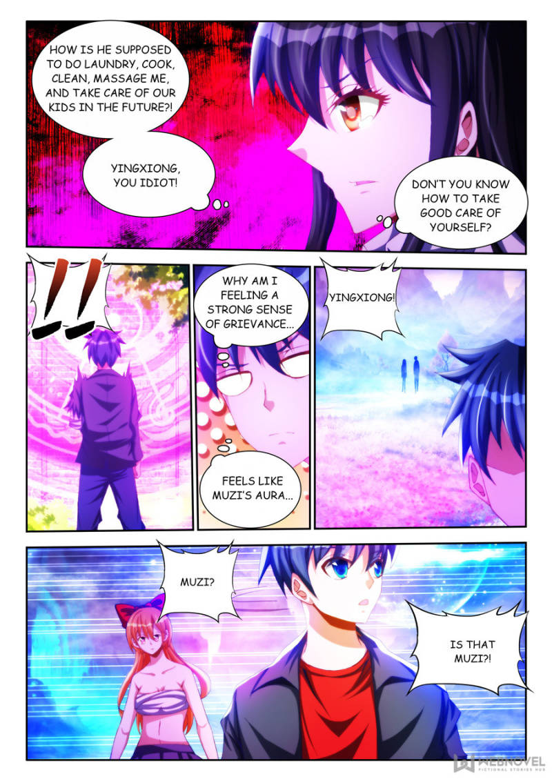 My Cultivator Girlfriend - Chapter 83